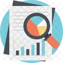 Business Report Data Icon