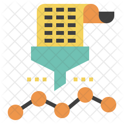 Data Analysis Icon - Download in Flat Style