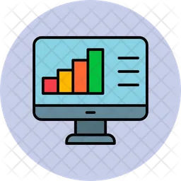 Data Analysis  Icon