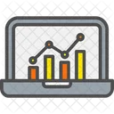 Data Analysis Analytics Business Icon