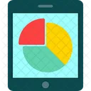 Data Analysis Business Analysis Smartphone Icon