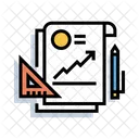 Data Analysis Report Icon