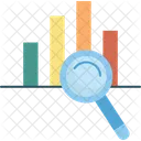 Data Analysis Financial Chart Evaluation Icon