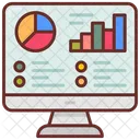 Data Analysis Data Mining Data Visualization Icon