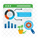 Data Analysis Analysis Analytics Icon