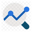 Data Analysis Tracker Business And Finance Icon