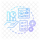 Industry Material Management Task Accomplishment Task List Icon