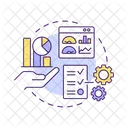 Industry Material Management Task Accomplishment Task List Icon