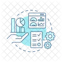 Industry Material Management Task Accomplishment Task List Icon