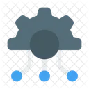 Data Analysis Gear Icon