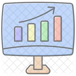 Data analysis  Icon