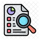 Data Analysis  Icon