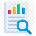 Data Analysis Analytics Research Icon