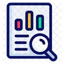 Data Analysis Analytics Research Icon