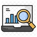 Data analysis  Icon