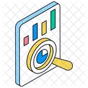 Data Analysis Analysis Analytics Icon