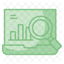 Data analysis  Icon