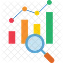 Data Analysis Big Data Statistical Modeling Icon