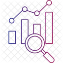 Data Analysis Big Data Statistical Modeling Icon
