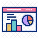 Data analysis  Icon