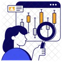 Data Analysis Infographic Statistics Icon