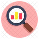 Data Analysis Infographic Statistics Icon