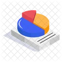 Pie Chart Data Analysis Icon