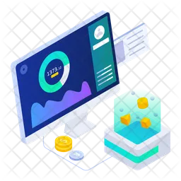 Data analysis  Icon