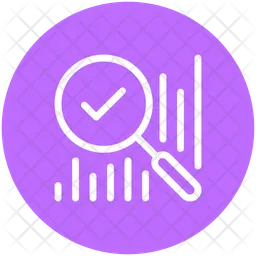 Data analysis  Icon