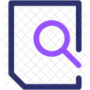Data Analysis Finance Man Icon
