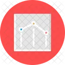 Data Analysis Seo Performance Web Analytics Icon