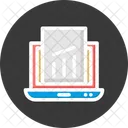 Data Analysis Seo Performance Web Analytics Icon