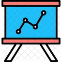 Data Analysis Investment Plan Investment Strategy Icon