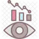 Data Analysis Investment Plan Investment Strategy Icon