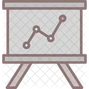 Data Analysis Investment Plan Investment Strategy Icon