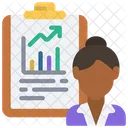 Data Analysis  Icon
