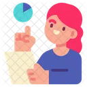 Data Analysis  Icon