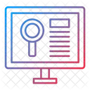 Data Analysis  Icon