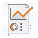 Data analysis  Icon