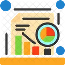 Data Analysis Data Interpretation Data Insights Icono