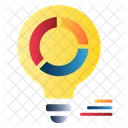 Lamp Business Report Icon