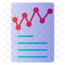 Data Analysis Letter  Icon