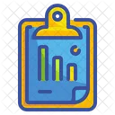 Data Analysis Report  Icon