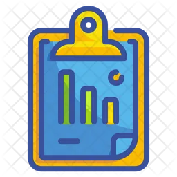 Data Analysis Report  Icon