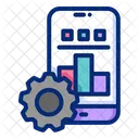 Data analysis settings  Icon