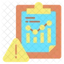 Idata Analysis Data Analysis Warning Data Analysis Alert Icon