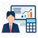 Data Analysis Statistics Icon