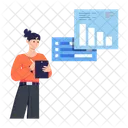 Data Analyst  Icon