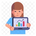Data Analyst  Icon