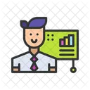 Data Analyst  Icon